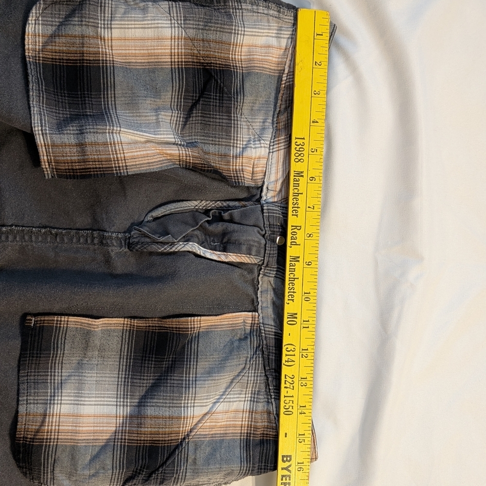 Patagonia Organic Cotton Skirt Women’s 8 Gray Utility Outdoor Casual Mini - Picture 10 of 11